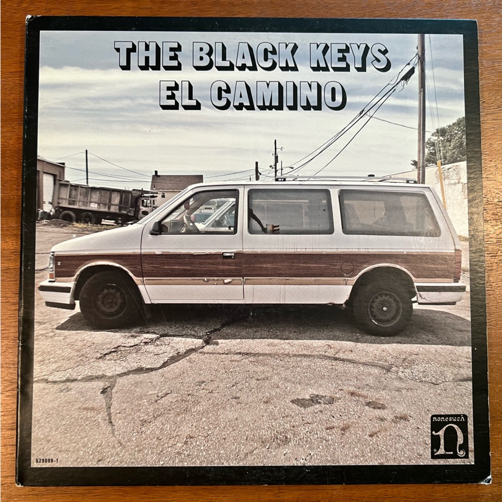 The Black Keys El Camino record